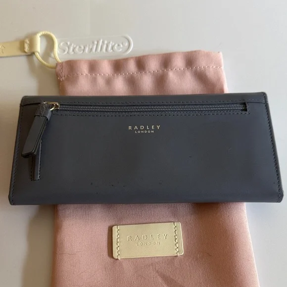 Radley London wallet in medium blue - Picture 3 of 4